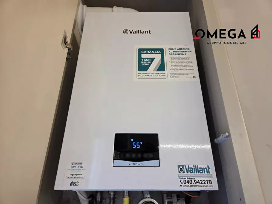 Immagine 37 di Appartamento in vendita  in Via delle Settefontane 12 a Trieste