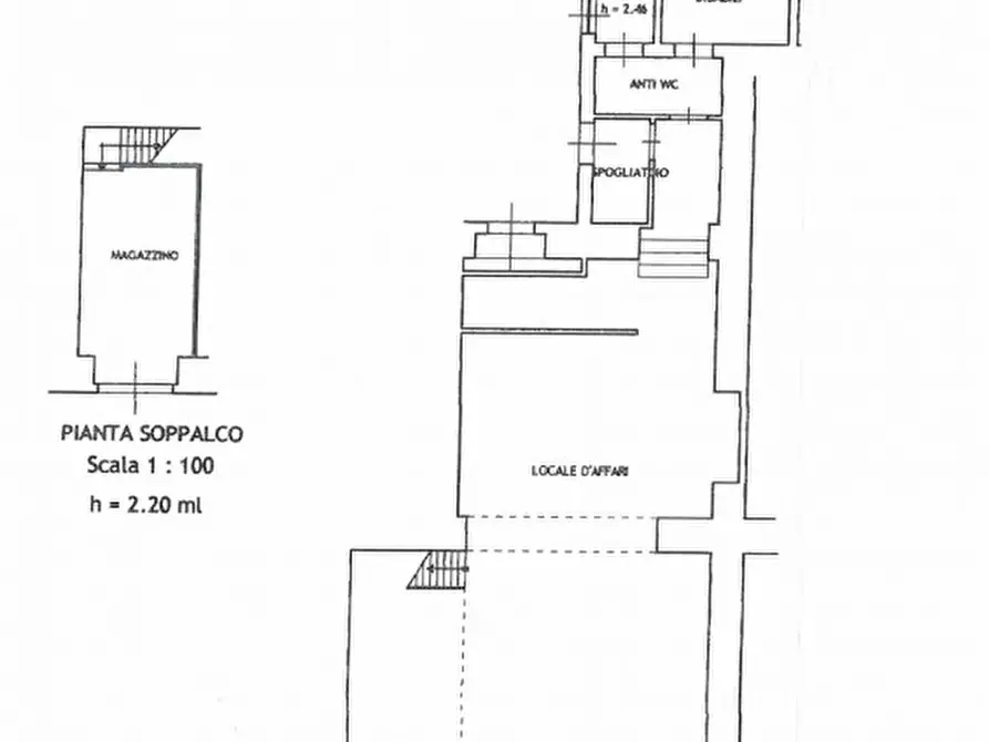 Immagine 12 di Negozio in affitto  in Riva Grumula 6/f a Trieste