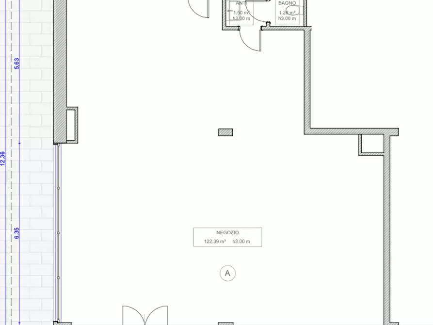 Immagine 13 di Negozio in affitto  in via Romea a Legnaro