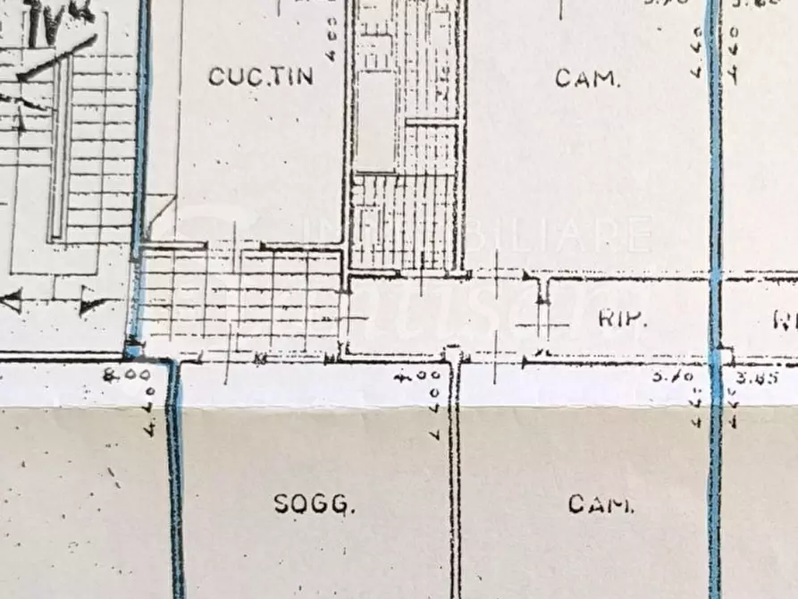 Immagine 24 di Appartamento in vendita  in via baracca a Firenze