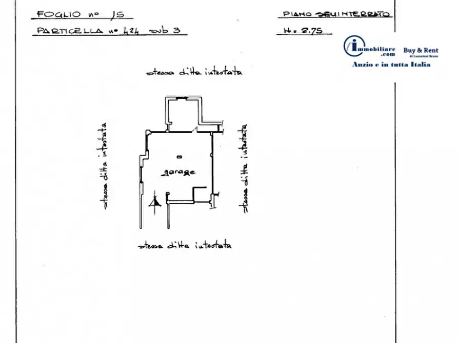 Immagine 60 di Villa in vendita  in VIA MAGENTA 1 a Anzio