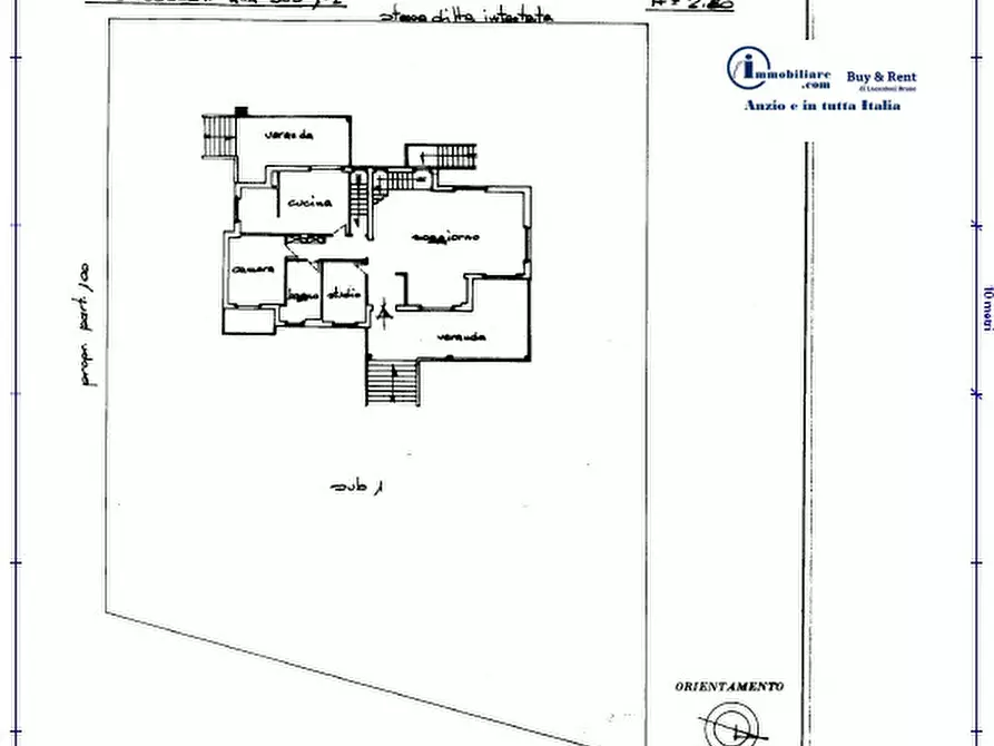 Immagine 62 di Villa in vendita  in VIA MAGENTA 1 a Anzio