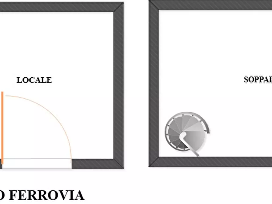 Immagine 14 di Negozio in affitto  in Vico Ferrovia a Napoli