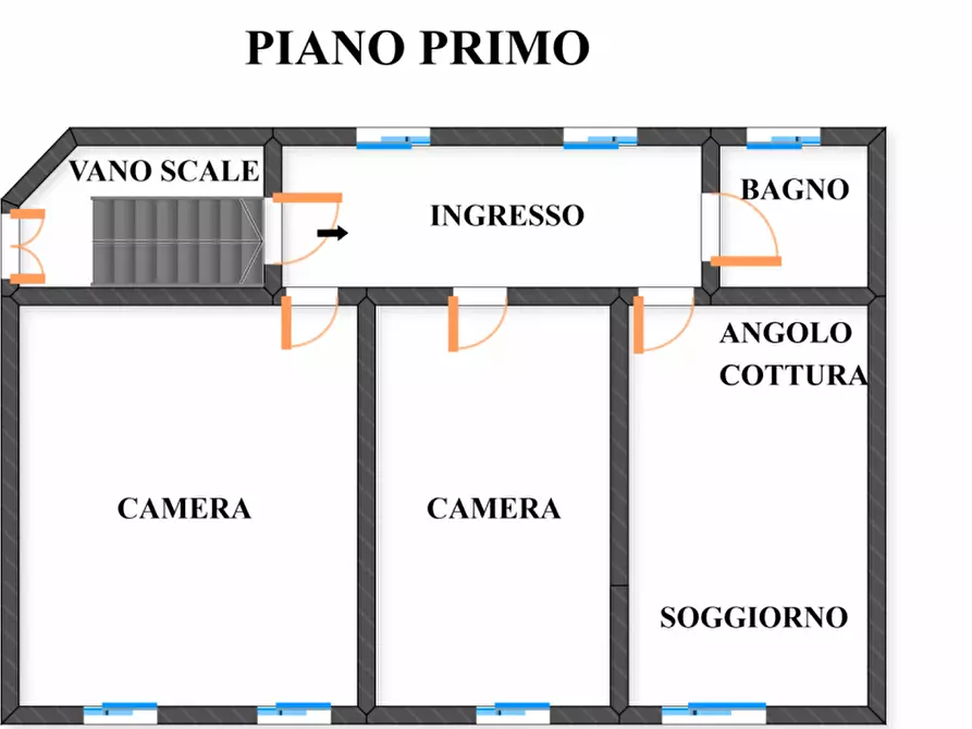 Immagine 79 di Casa indipendente in vendita  in via john e robert kennedy a Monte San Pietro