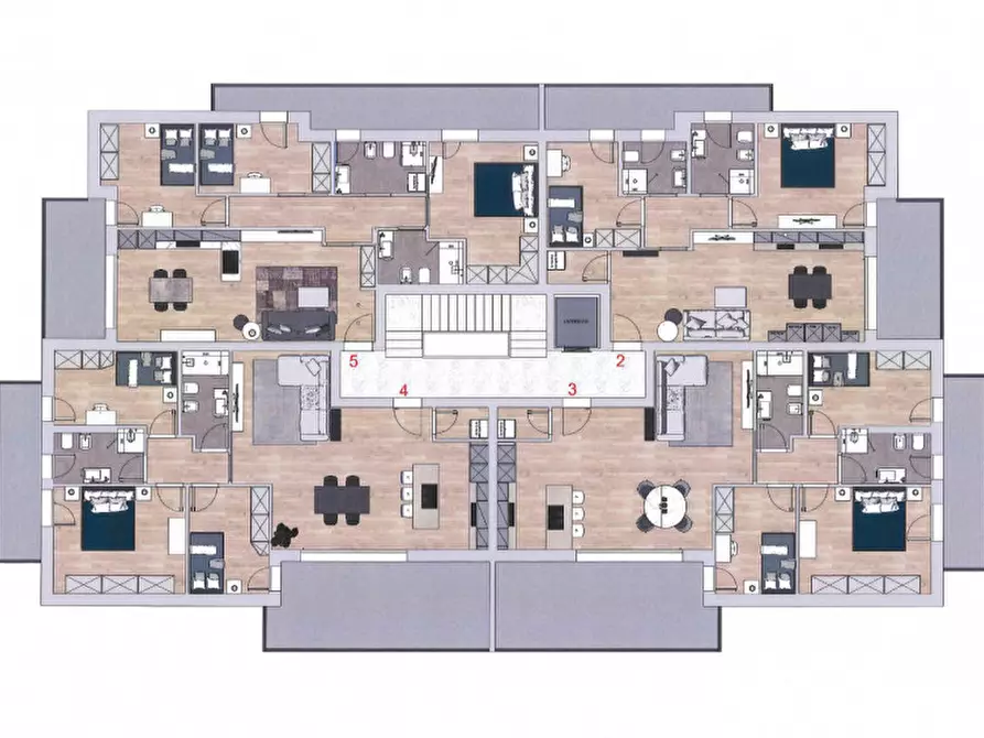 Immagine 5 di Appartamento in vendita  in Via Bernardo Trevisan a Padova