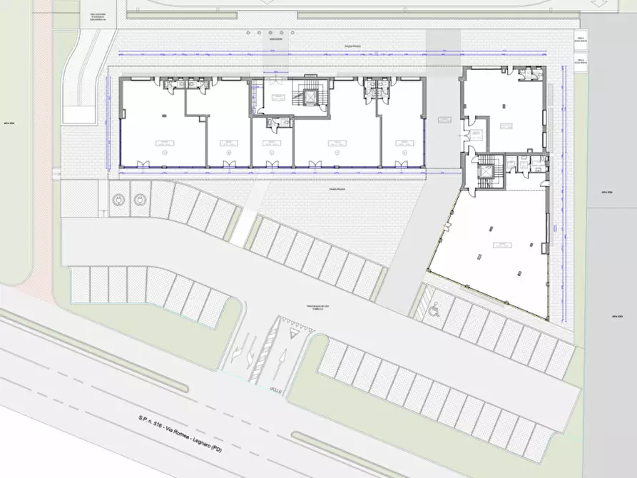 Immagine 11 di Negozio in affitto  in Via Romea a Legnaro