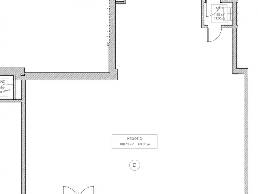 Immagine 12 di Negozio in affitto  in via Romea a Legnaro