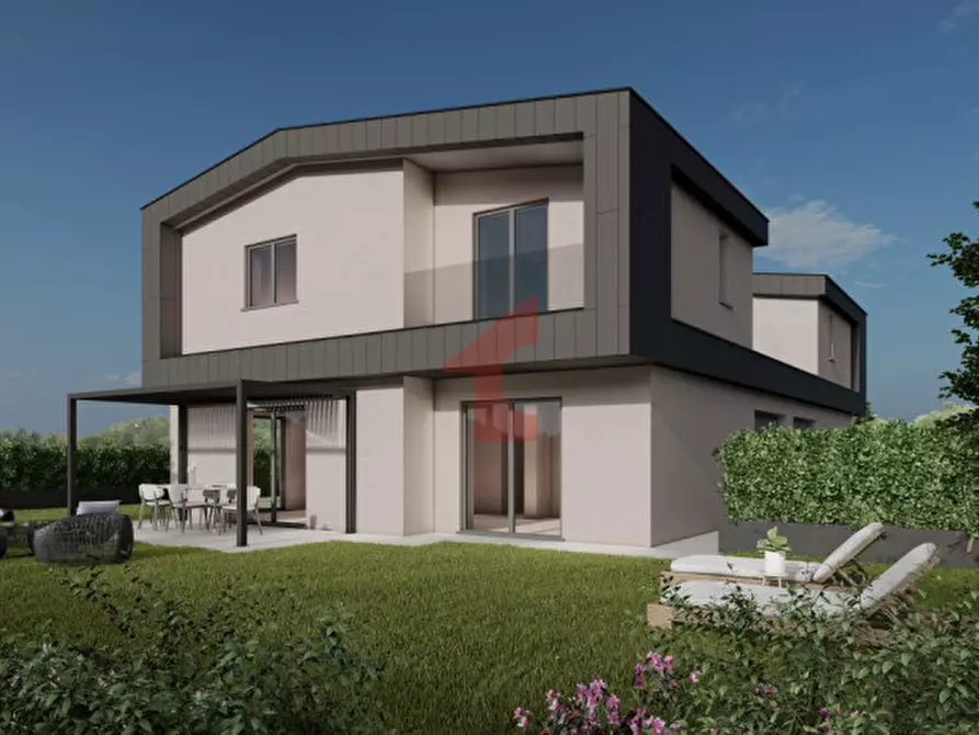 Immagine 1 di Casa bifamiliare in vendita  in Via Padre Serafino Massotti a Fontanellato