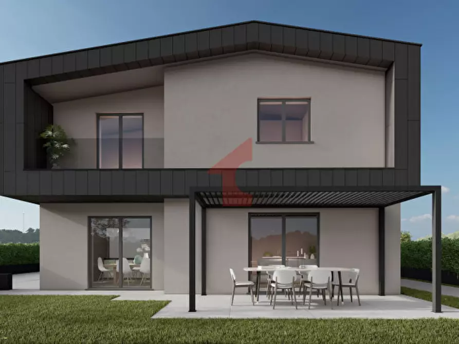 Immagine 2 di Casa bifamiliare in vendita  in Via Padre Serafino Massotti a Fontanellato