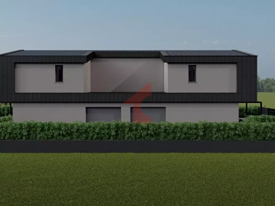 Immagine 3 di Casa bifamiliare in vendita  in Via Padre Serafino Massotti a Fontanellato