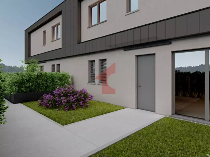 Immagine 5 di Casa bifamiliare in vendita  in Via Padre Serafino Massotti a Fontanellato