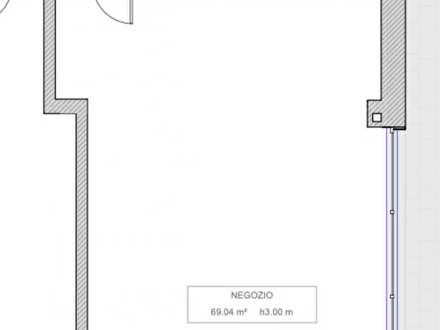 Immagine 12 di Negozio in affitto  in Via Romea a Legnaro