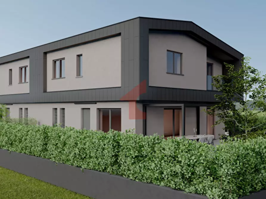 Immagine 4 di Casa bifamiliare in vendita  in Via Padre Serafino Massotti a Fontanellato