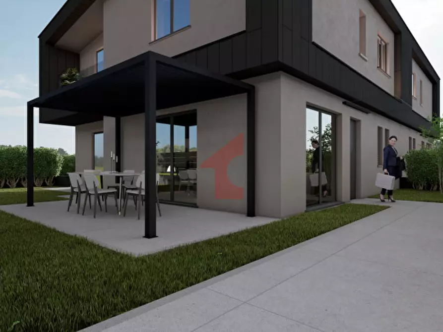 Immagine 6 di Casa bifamiliare in vendita  in Via Padre Serafino Massotti a Fontanellato