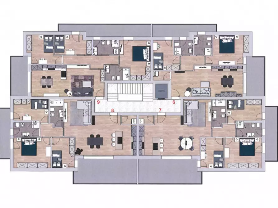 Immagine 5 di Appartamento in vendita  in Via Bernardo Trevisan a Padova