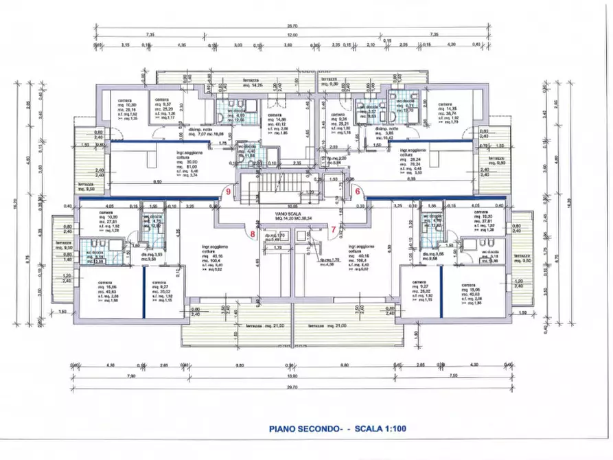 Immagine 17 di Appartamento in vendita  in Via Bernardo Trevisan a Padova