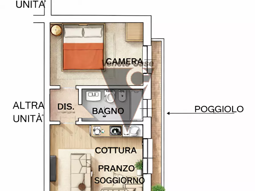 Immagine 20 di Appartamento in vendita  in Via Rialto a Mira