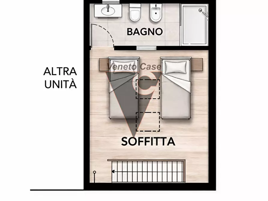 Immagine 22 di Appartamento in vendita  in Via Rialto a Mira