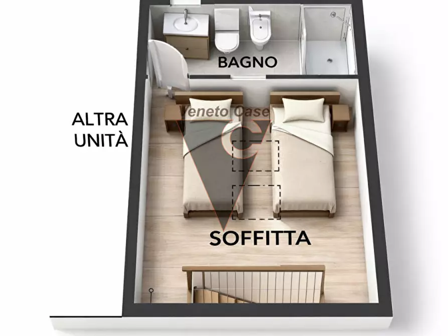 Immagine 23 di Appartamento in vendita  in Via Rialto a Mira