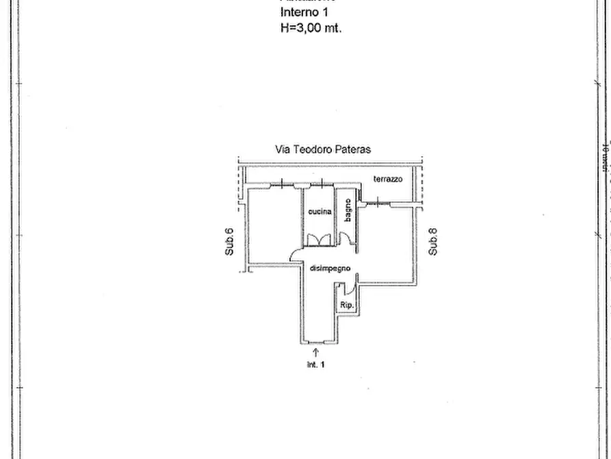 Immagine 18 di Appartamento in vendita  in VIA GAETANO SACCHI a Roma