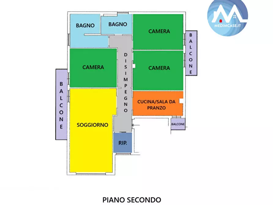 Immagine 33 di Appartamento in vendita  in via Arno 30 a Pesaro