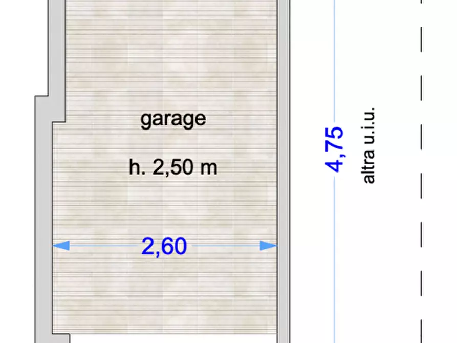 Immagine 12 di Garage in vendita  in via Cesare Battisti 215 a Padova