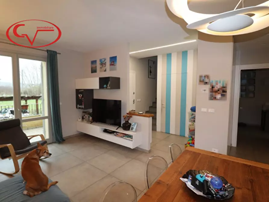 Immagine 5 di Villetta a schiera in vendita  in via Aretina Levanella a Montevarchi