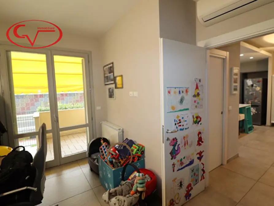 Immagine 9 di Villetta a schiera in vendita  in via Aretina Levanella a Montevarchi