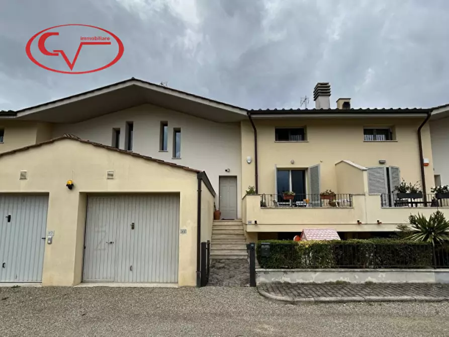 Immagine 31 di Villetta a schiera in vendita  in via Aretina Levanella a Montevarchi