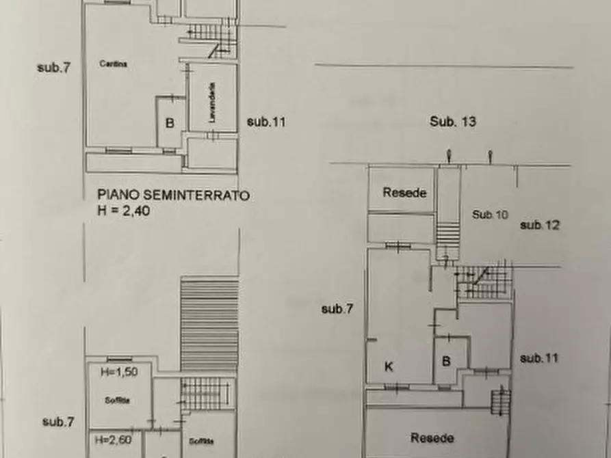 Immagine 37 di Villetta a schiera in vendita  in via Aretina Levanella a Montevarchi