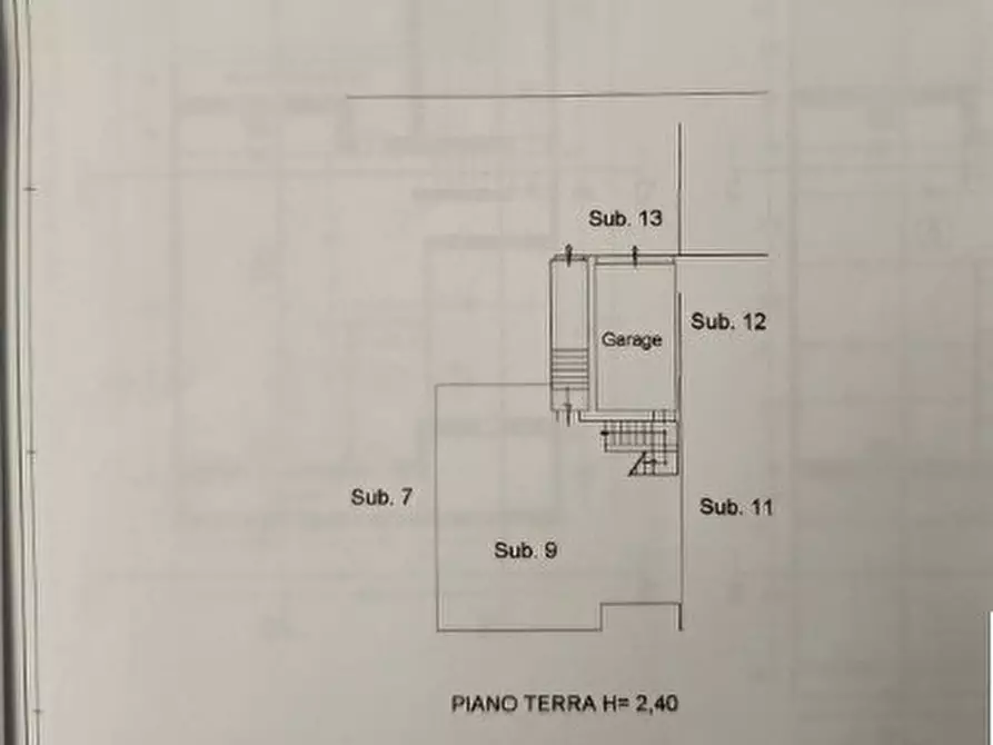 Immagine 38 di Villetta a schiera in vendita  in via Aretina Levanella a Montevarchi