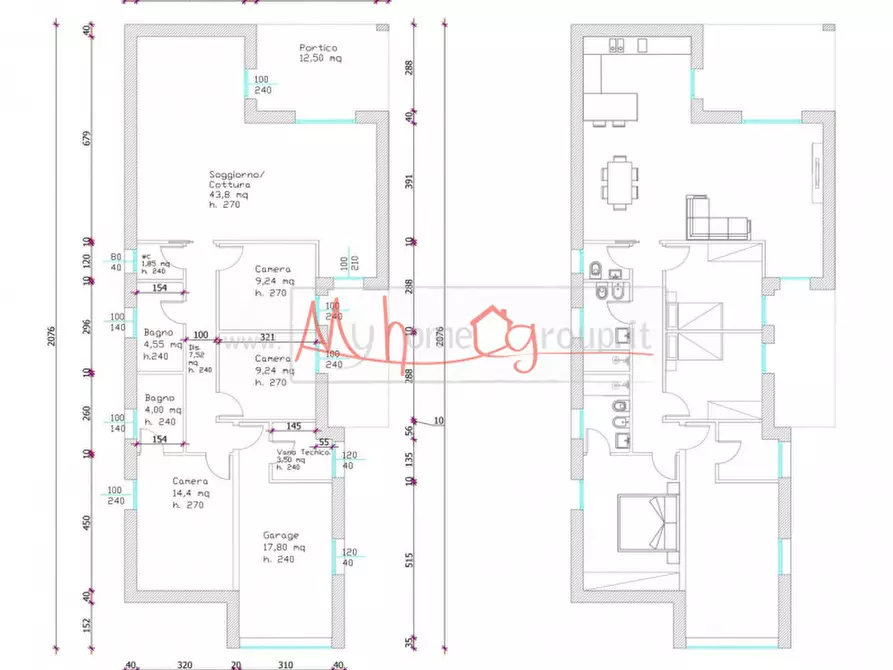 Immagine 3 di Villa in vendita  a Veggiano