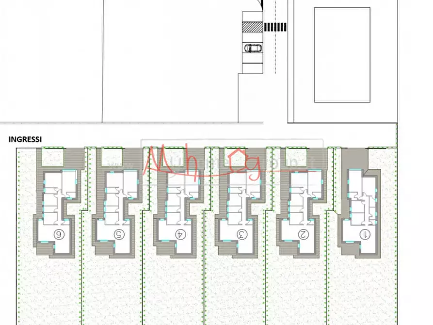 Immagine 5 di Villa in vendita  a Veggiano