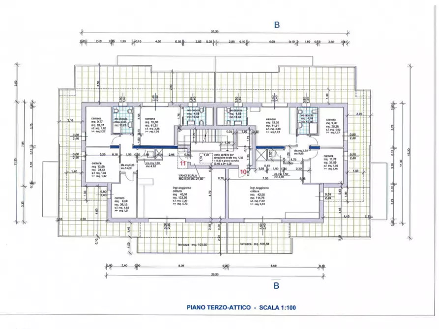 Immagine 19 di Attico in vendita  in Via Bernardo Trevisan a Padova
