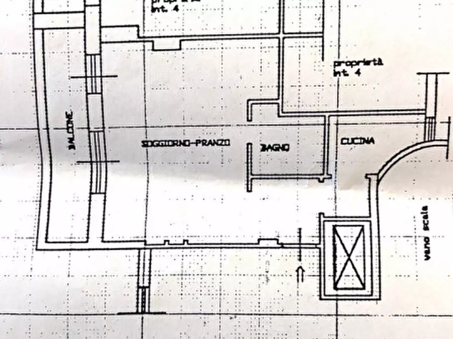 Immagine 17 di Appartamento in vendita  in Via Flaminia a Roma