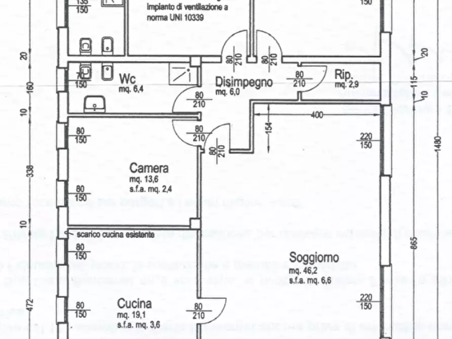 Immagine 23 di Appartamento in vendita  in Via Zabarella a Padova