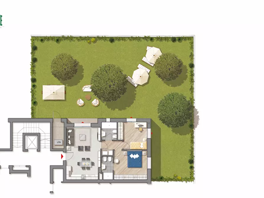 Immagine 6 di Appartamento in vendita  in VIA COMMENDA a San Lazzaro Di Savena