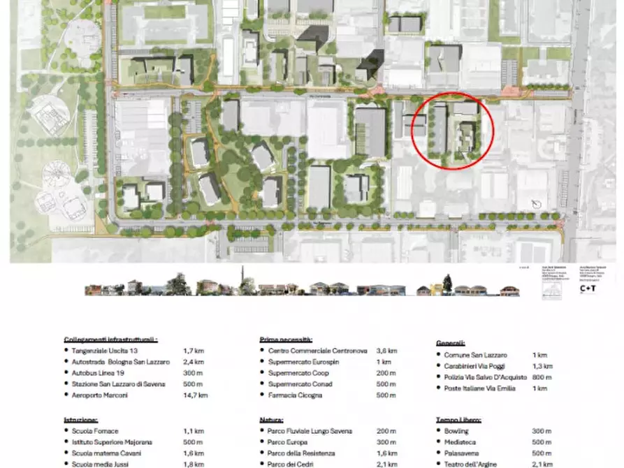 Immagine 10 di Appartamento in vendita  in VIA COMMENDA a San Lazzaro Di Savena