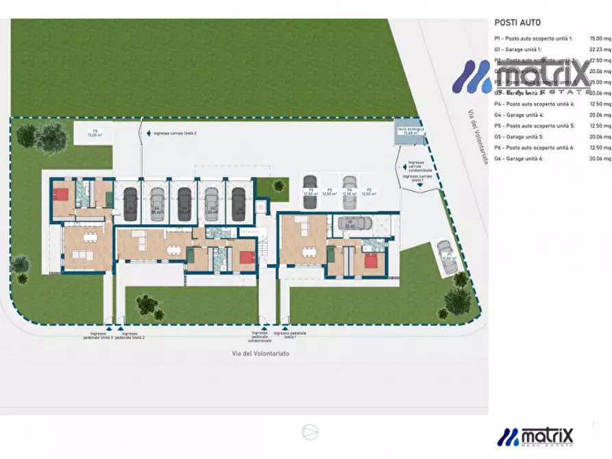 Immagine 39 di Appartamento in vendita  in Via Alessandro Volta a Abano Terme