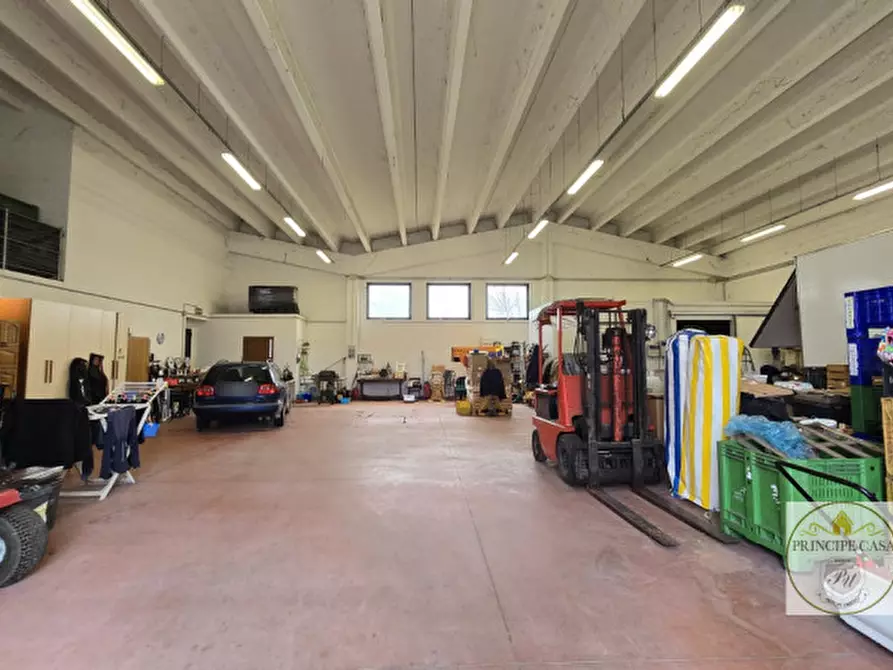 Immagine 1 di Capannone industriale in vendita  in viale del lavoro a Solesino