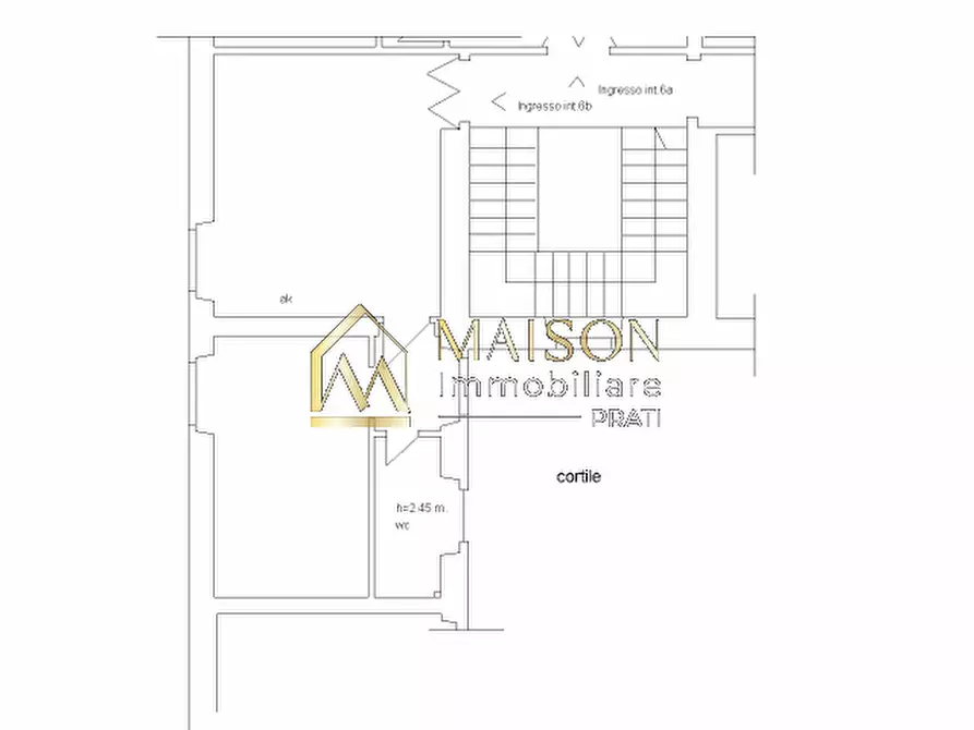 Immagine 14 di Appartamento in vendita  in Via degli Scipioni a Roma