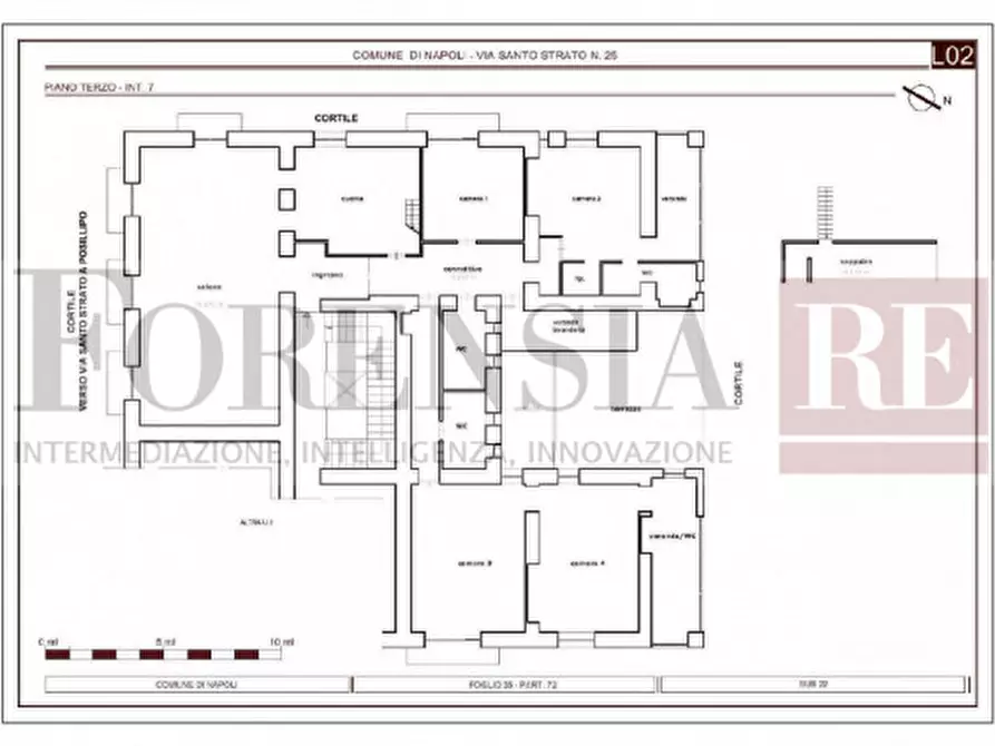 Immagine 31 di Appartamento in vendita  in Via Santo Strato 25 a Napoli