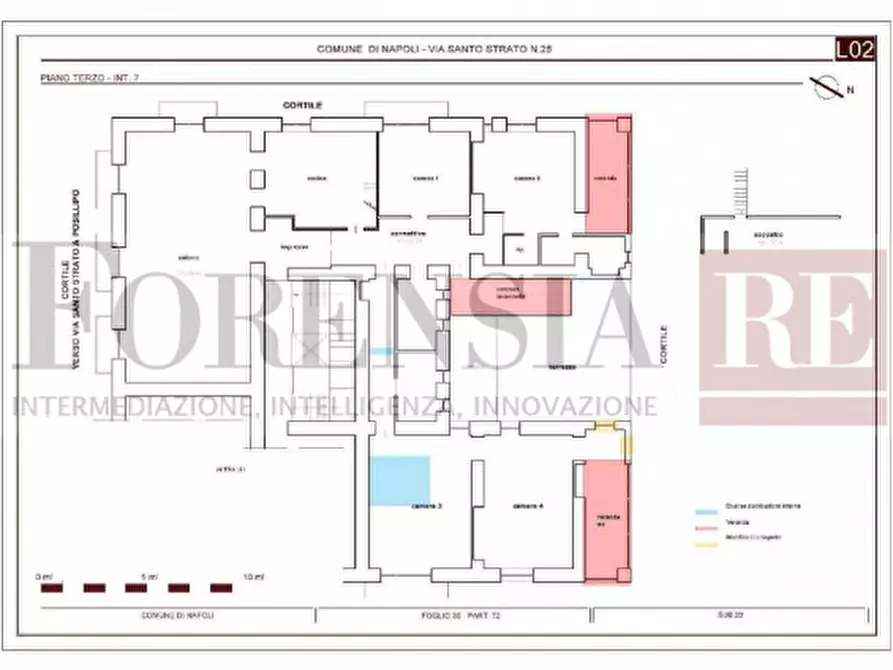 Immagine 32 di Appartamento in vendita  in Via Santo Strato 25 a Napoli