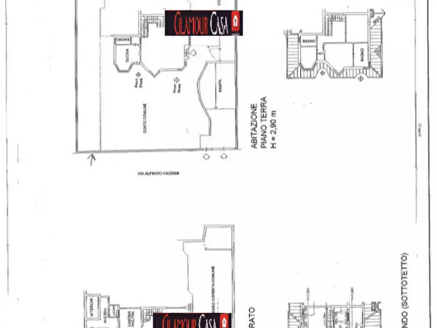 Immagine 23 di Appartamento in vendita  in Viale Alfredo Cassani a Grottaferrata