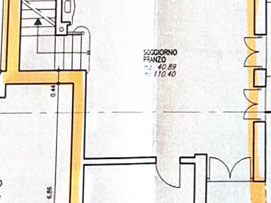 Immagine 21 di Casa bifamiliare in vendita  in Via Galileo Galilei a Tribano
