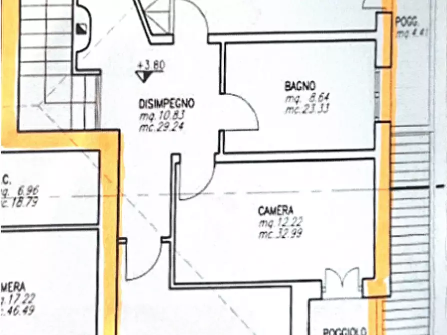 Immagine 22 di Casa bifamiliare in vendita  in Via Galileo Galilei a Tribano