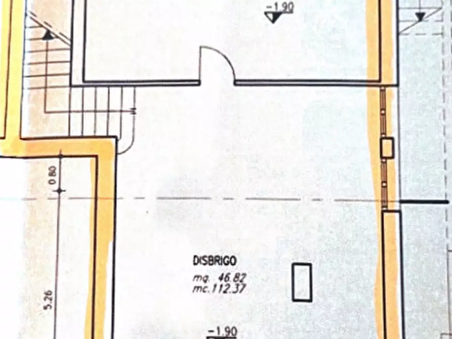 Immagine 23 di Casa bifamiliare in vendita  in Via Galileo Galilei a Tribano