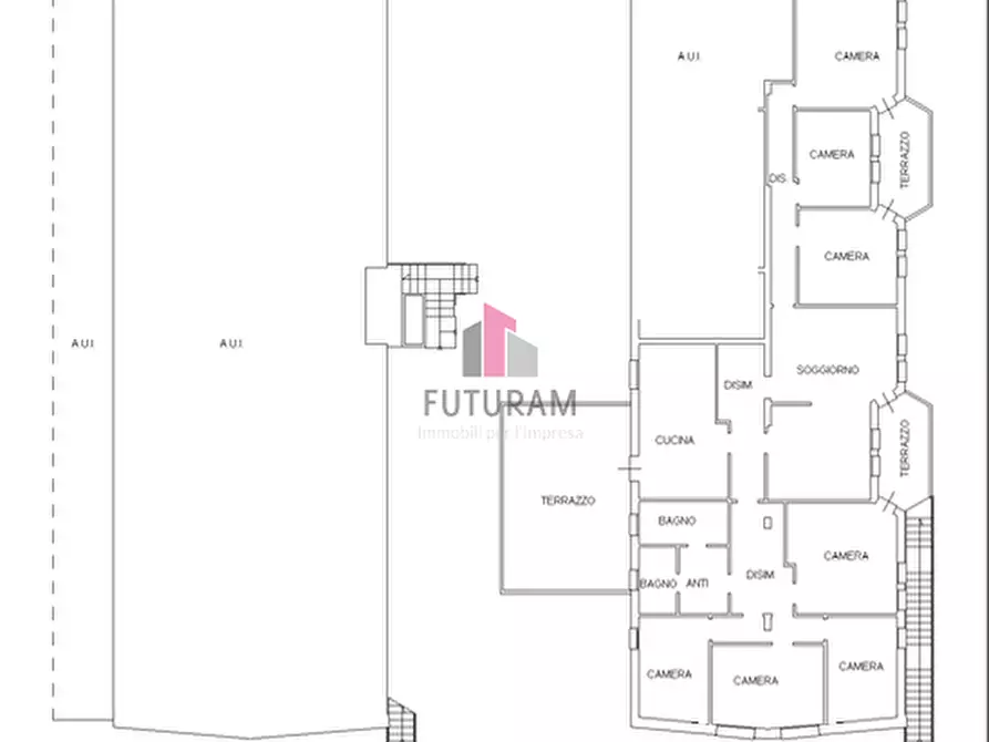 Immagine 27 di Capannone industriale in vendita  in VIA DEGLI EROI,96 a Quinto Vicentino