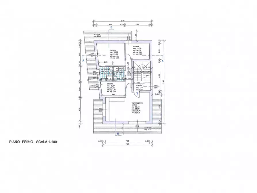 Immagine 13 di Appartamento in vendita  in Via Sandro Pertini a Rubano