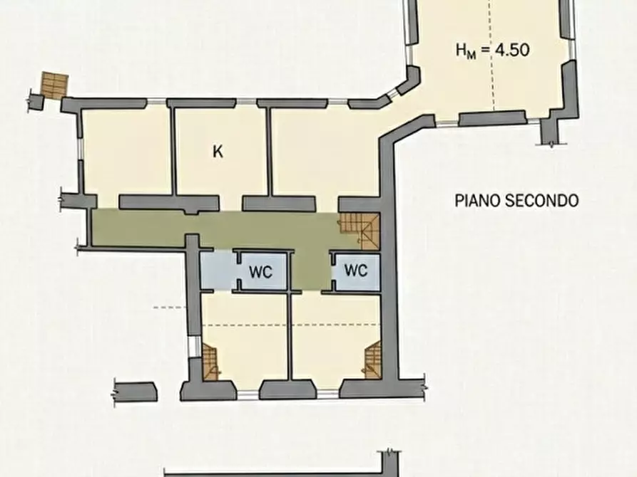 Immagine 30 di Appartamento in vendita  in via Roma a Rieti